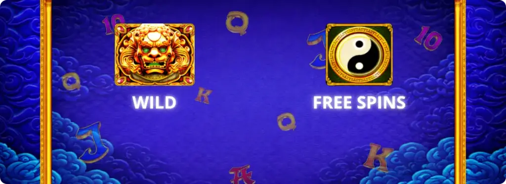 Features in 5 Lions Megaways: Wild multipliers + free spins selection