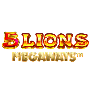 5 Lions Megaways Logo