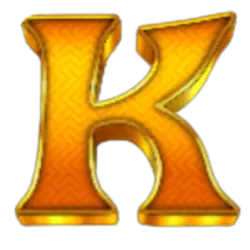 Card K Symbol.