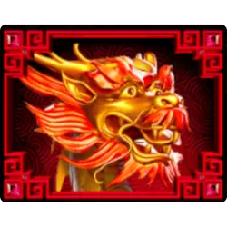 Dragon Head Red Symbol.