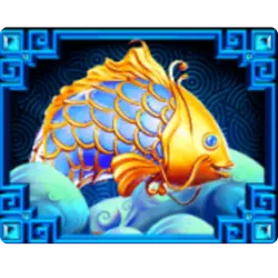 Koi Fish Golden Symbol.
