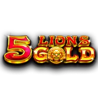 5 Lions Gold slot logo by Pragmatic Play