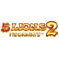 5 Lions Megaways 2 slot logo by Pragmatic Play