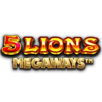 5 Lions Megaways slot logo by Pragmatic Play